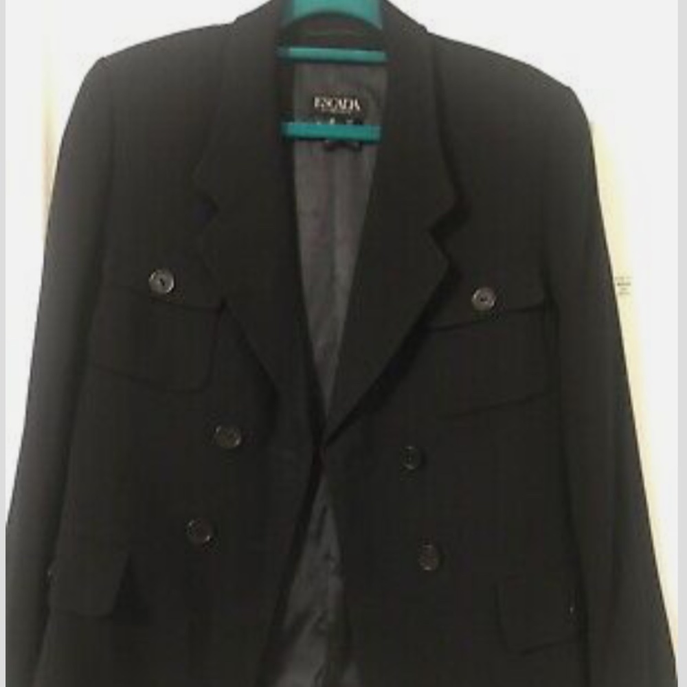 Escada elements women  dobel breasted jacket in perfect condition size 42